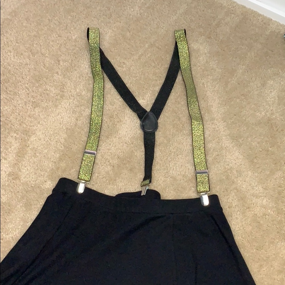 Gold Suspenders